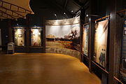 Ezekiel Airship exhibit