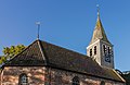 Ouwsterhaule. Hervormde kerk. Jetze Veldstraweg 31.