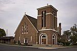 Thumbnail for File:St Peter Claver Catholic Church in Wapato, WA.jpg