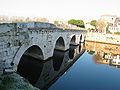 Ponte di Tiberio di Rimini.