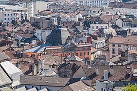 View of the city hall of Aurillac 01.jpg