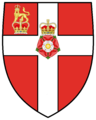 Coat of Arms of the Priory of England and the Islands