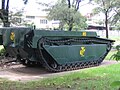 LVT-4 at Naval Museum of Royal Thai Navy.