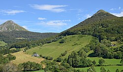 Haut de la vallée de la Jordanne