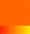 Darker Orange with red/yellow spectrum