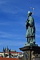 John of Nepomuk & St Vitus Cathedral