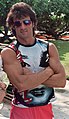 Sylvester Stallone in 1983 in Hawaii