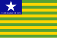 Flag of Piauí, Brazil