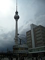 Alexanderplatz and the Fernsehturm