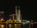 Downtown Corpus Christi at night