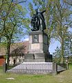 English: Bülow Memorial, battle of Dennewitz, Brandenburg, Germany