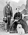 James Clerk Maxwell and Katherine Maxwell