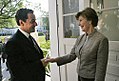 With Nicolas Sarkozy
