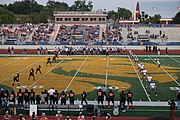 Opening kickoff