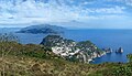 View from Monte Solaro toward the Sorrento Peninsula