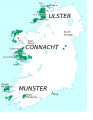 Gaeltacht areas with names