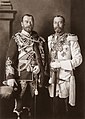 74 George V and Nicholas II in Berlin, 1913 uploaded by Rayaraya, nominated by Alsakan,  10,  1,  0