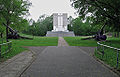 English: Entrance to Gen. J. Bem's Fort Polski: Wejście na forty gen. J. Bema