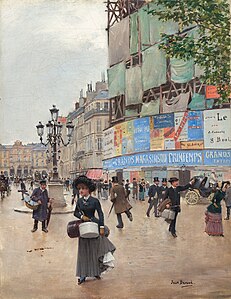 "Paris,_rue_du_Havre_by_Jean_Béraud_-_National_Gallery_of_Art.jpg" by User:Aavindraa