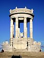 The war memorial for the soldier of Ancona died in all the battles