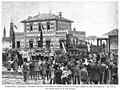 Thumbnail for File:1886-01-22, La Ilustración Española y Americana, Tarazona (Zaragoza), Ceremonia inaugural del camino de hierro á Tudela de Navarra, abierto al servicio público el 1º del actual.jpg