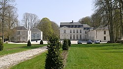 Ile de France : Chateau de Maudétour(Vexin)