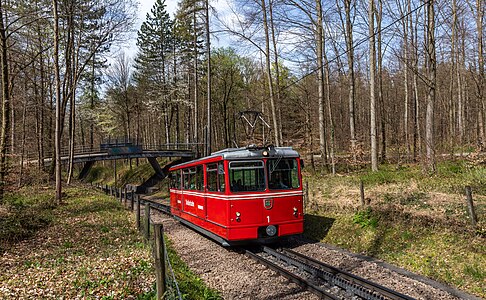 Dolderbahn Bhe 1-2 1 Waldhaus Dolder - Bergstation Dolderbahn