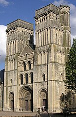 Women's Abbey church, Caen