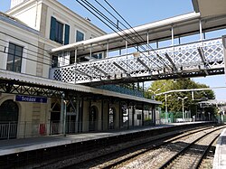 Gare de Sceaux, RER B, agglomération parisienne