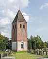 Joure. Kerktoren van Westermeer.