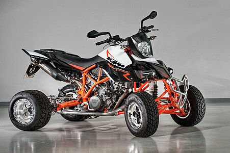 KTM Quad 990 neutral