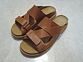 Leather sandal form Spain