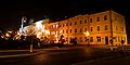 English: City Hall by night Polski: Ratusz nocą
