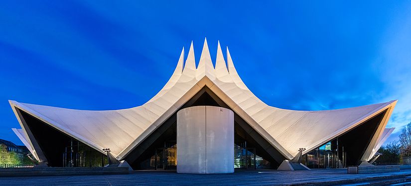 Tempodrom, Berlin, Germany.