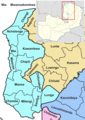 Luapula districts
