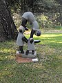 Statues of children form Zimbabwe