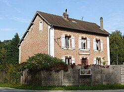 Maison forestiere dans la foret de Rambouillet