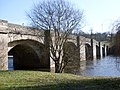 Pont sur la Vienne à Saint-Junien, Haute-Vienne