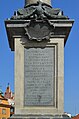 Commemorative Plaque Sigismund Column