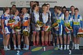 2013 UCI Road World Championships – Women's team time trial (1st place)