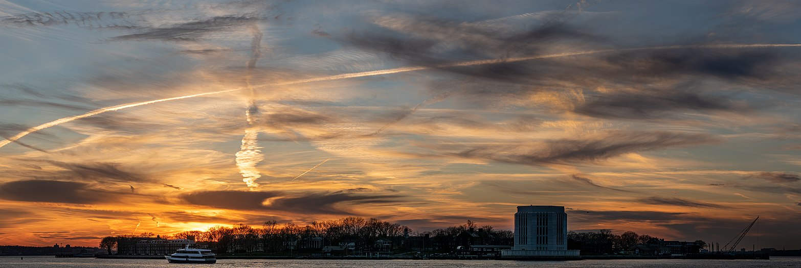 Sunset in Brooklyn