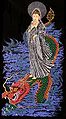 Kuan Yin as sea goddess (Chinese style)