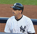 Rob Thomson at Yankee Stadium in 2011.