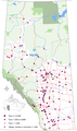 Alberta's towns