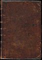 Front of binding