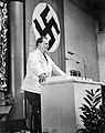 Göring addressing the Reichstag in Berlin