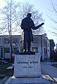 Description Monument of the Joakim Vujić.