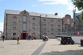 King John's Castle - entrance - geograph.org.uk - 6058843.jpg