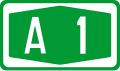 File:Autocesta A1.svg