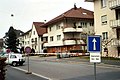 View of a street in Winterthur